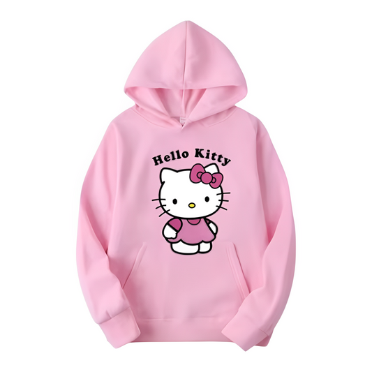 Hello Kitty Mikina Růžová