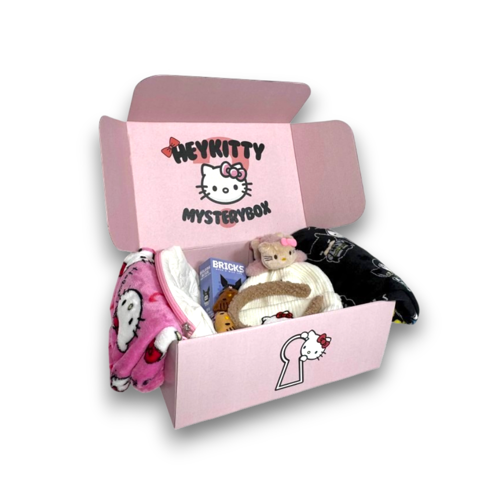 Hello Kitty Mystery Box (Hodnota zboží 1990-2590 Kč)