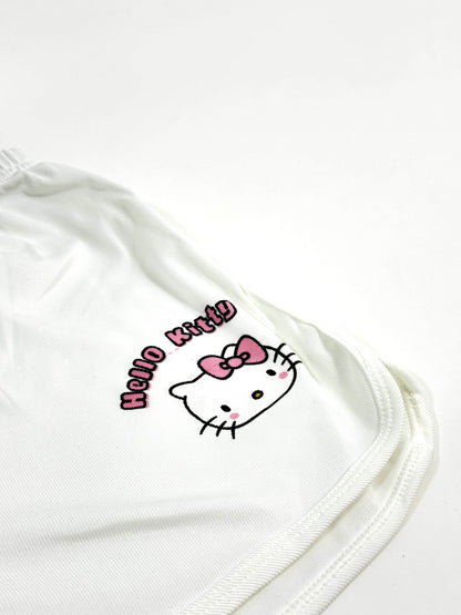Hello Kitty Set White
