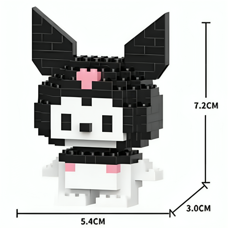 Kuromi Lego 