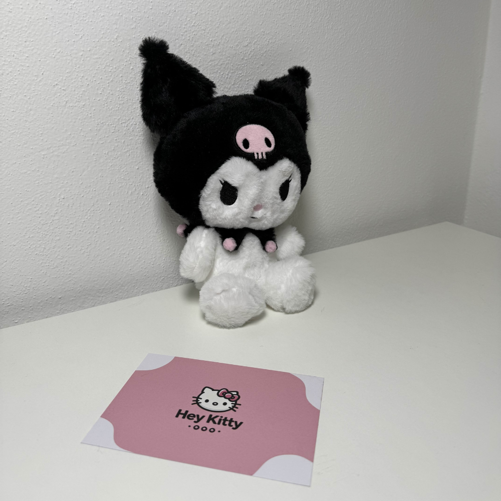 Kuromi Fluffy Plyšák