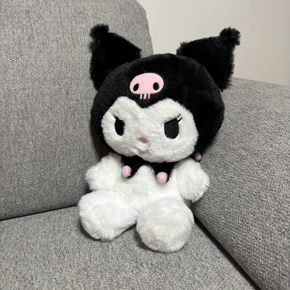 Kuromi Fluffy Plyšák