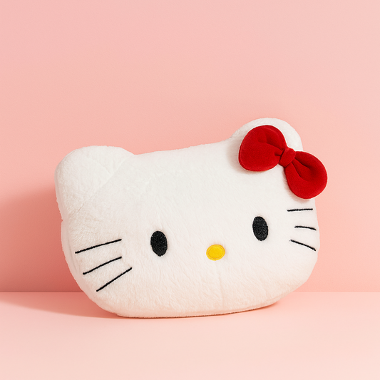 Hello Kitty Vankúš (Biely)