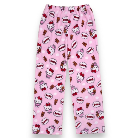 Hello Kitty Pyžamo Nohavice - Pink/Ružové