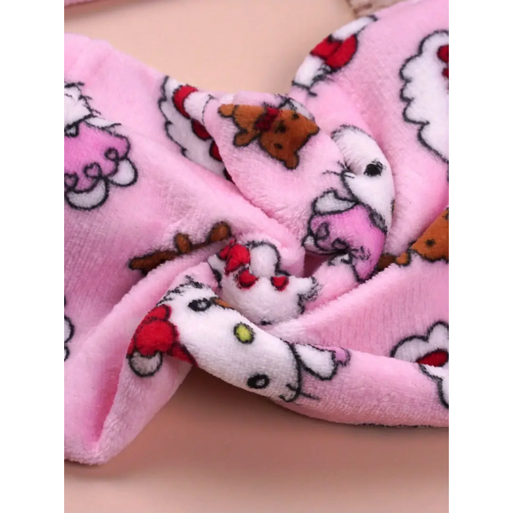 Hello Kitty Pyžamo Nohavice - Pink/Ružové