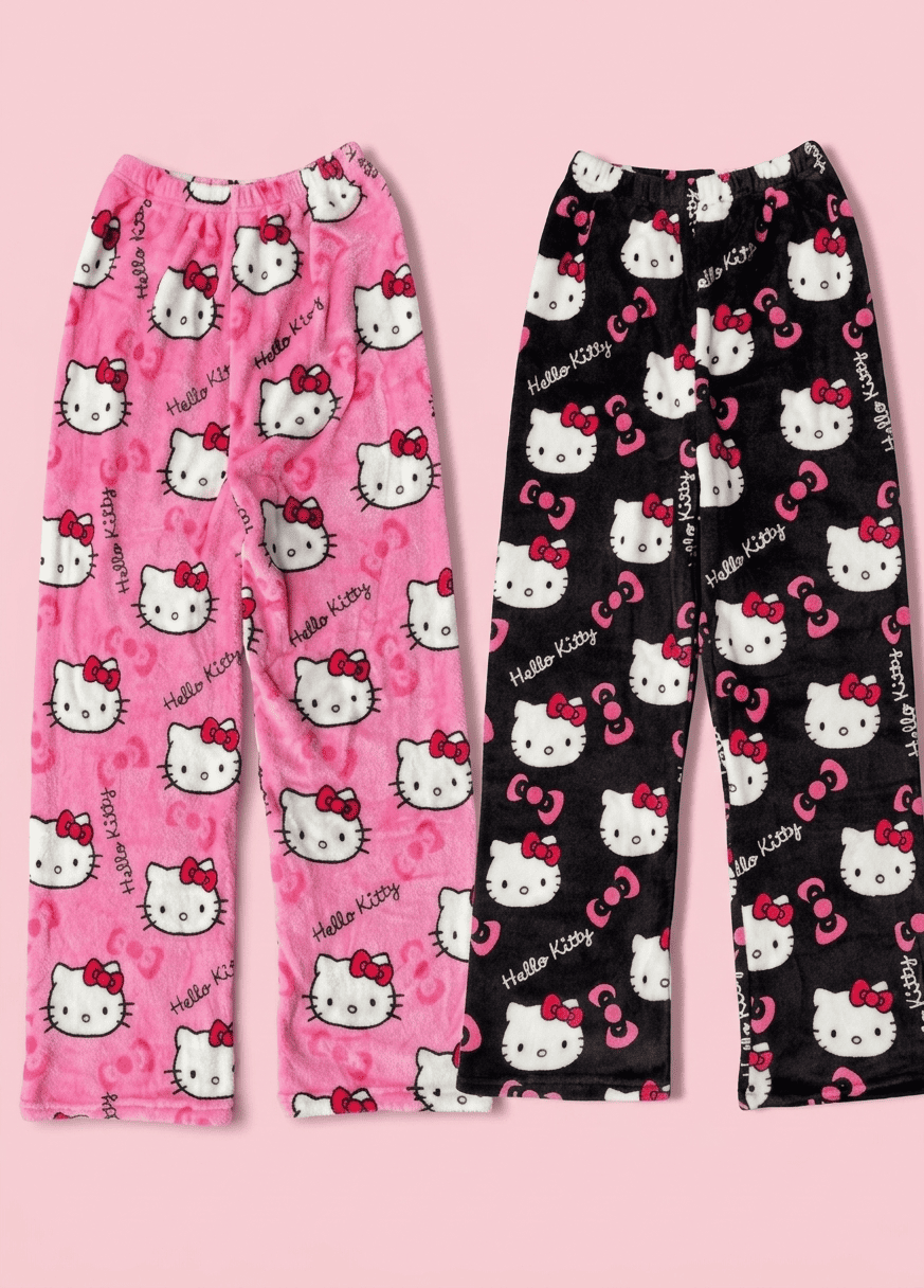 2× nohavice Hello Kitty – výhodný set