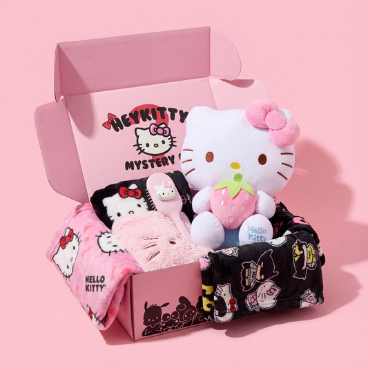 Hello Kitty Mystery Box (Hodnota tovaru 102 - 122 €)