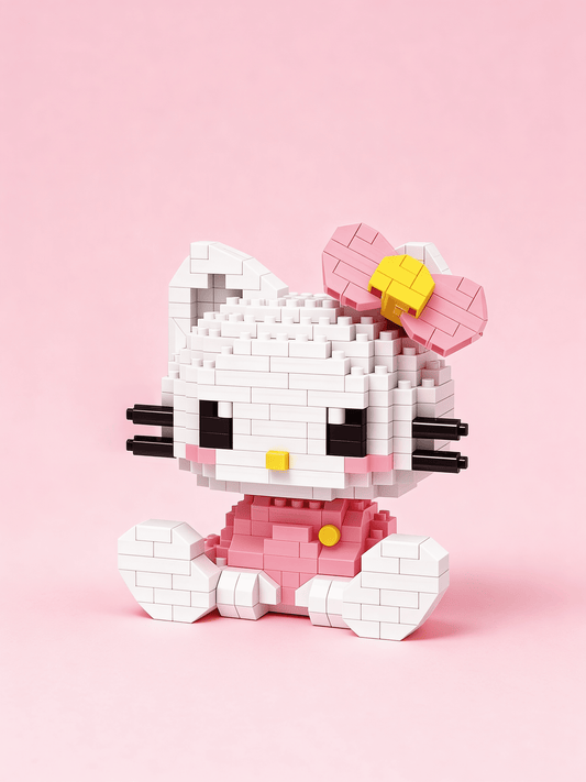 Hello Kitty Lego 