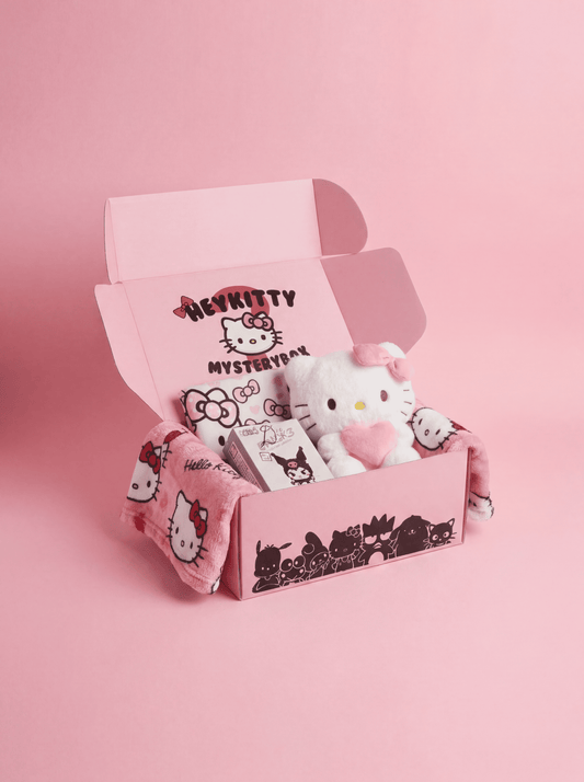Hello Kitty Mystery Box (Hodnota tovaru 52,95 - 68,95 €)