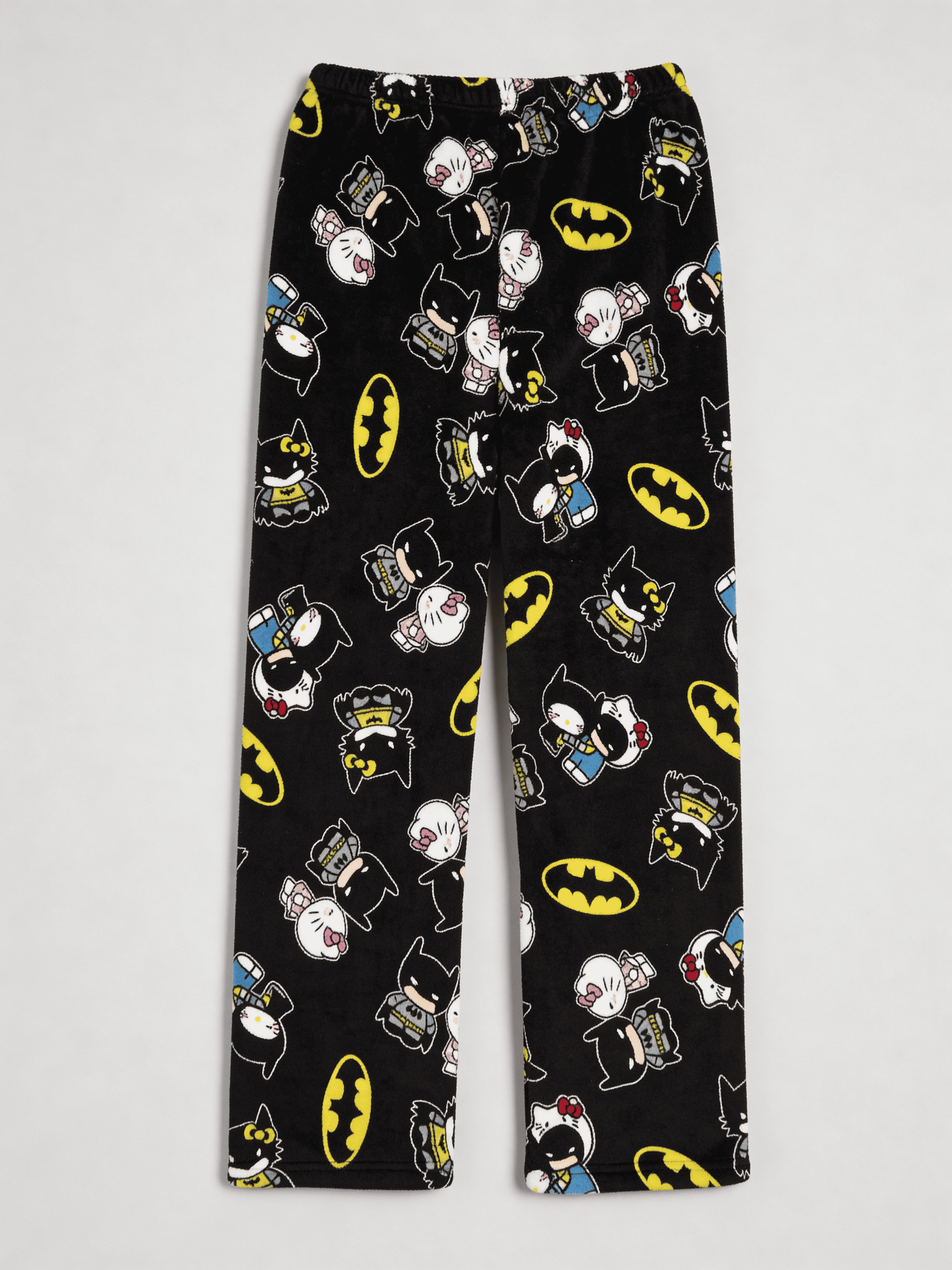 Batman X Hello Kitty Pyžamo Nohavice - Black/Čierne