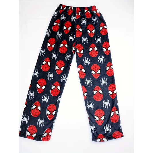 Spiderman Pyžamo Nohavice - Modrá/Blue