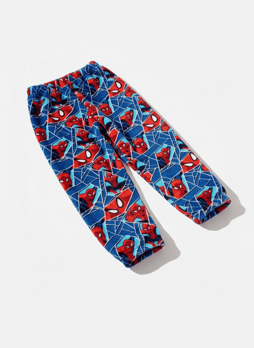 Spideman Pyžamo nohavice – Blue / Modré