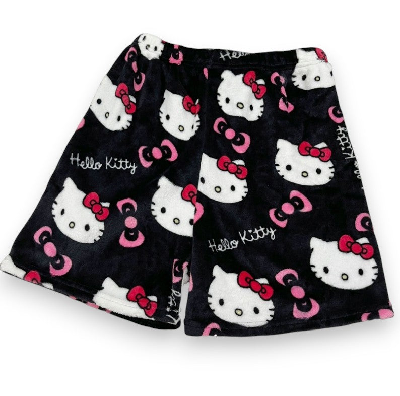 Hello Kitty Pyžamo Kraťasy - Black/Čierne