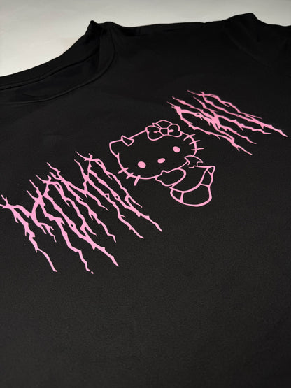 Hello Kitty Tričko Černé