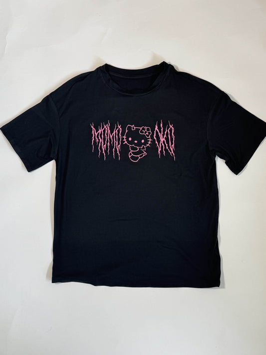 Hello Kitty Tričko Černé