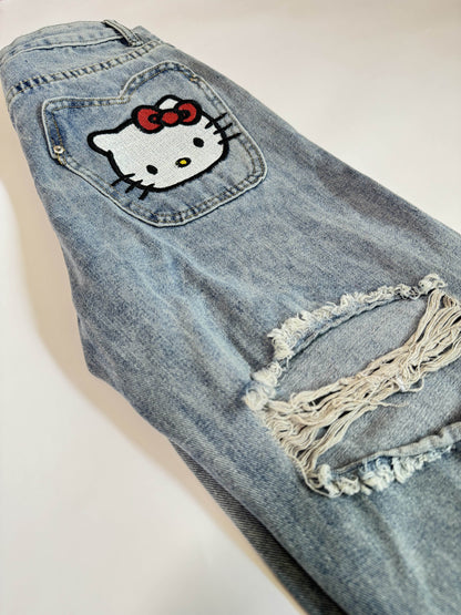 Hello Kitty Džíny