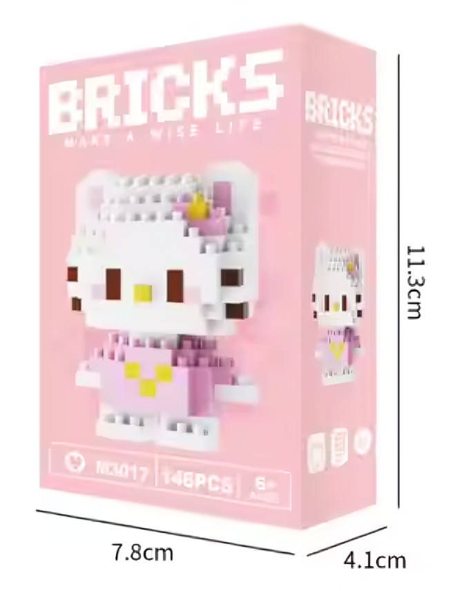 Hello Kitty Lego