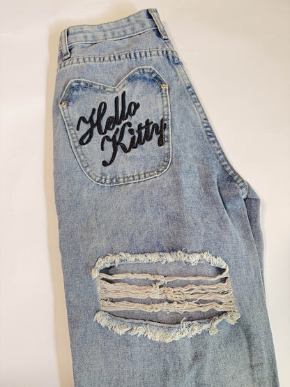 Hello Kitty Džíny