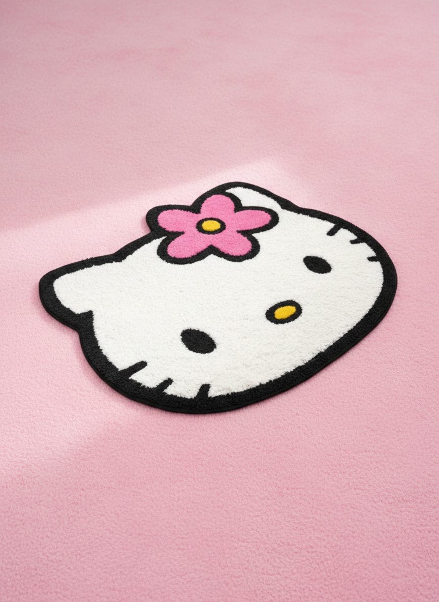 Hello Kitty kobereček – růžový