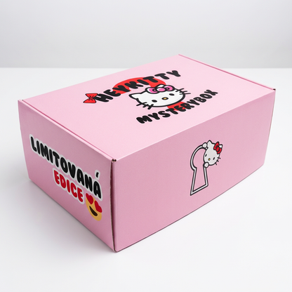 Hello Kitty Mystery Box (Hodnota tovaru 102 - 122 €)