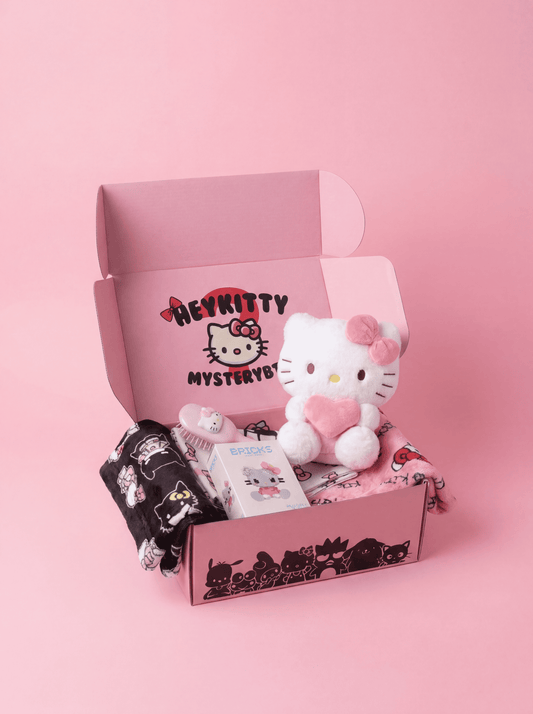 Hello Kitty Mystery Box (Hodnota tovaru 81,95 - 106,95 €)