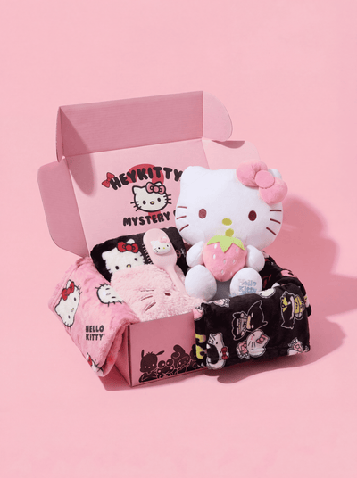 Hello Kitty Mystery Box (Hodnota tovaru 102 - 142 €)