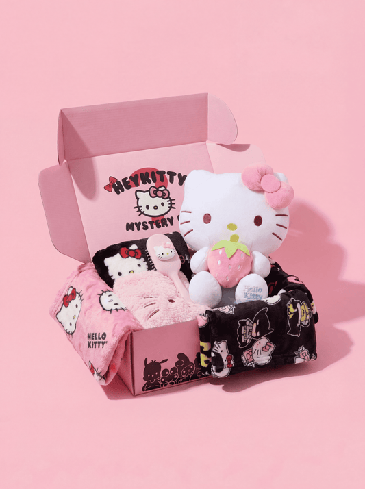 Hello Kitty Mystery Box (Hodnota tovaru 102 - 122 €)