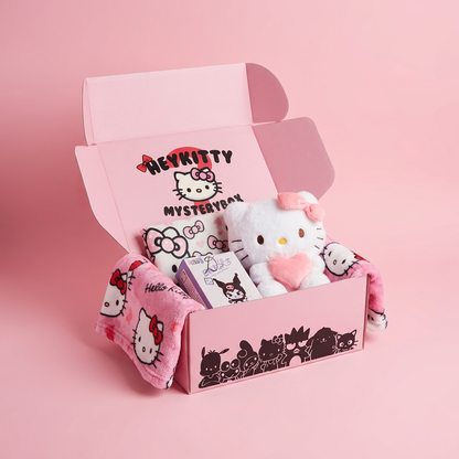 Hello Kitty Mystery Box (Hodnota tovaru 52,95 - 68,95 €)
