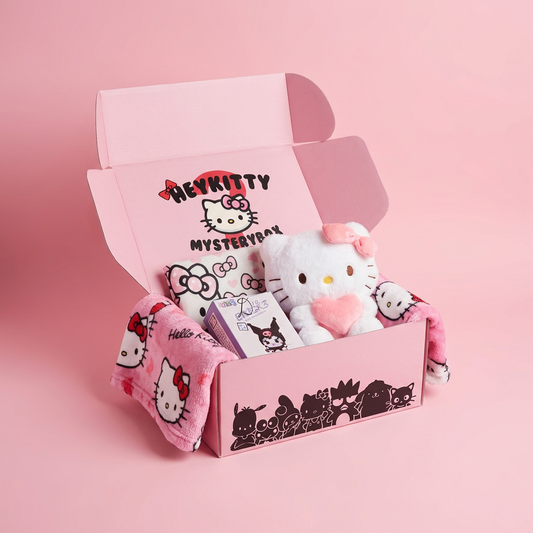 Hello Kitty Mystery Box (Hodnota tovaru 52,95 - 68,95 €)