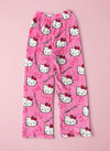 Hello Kitty Pyžamo Nohavice - Pink/Ružové