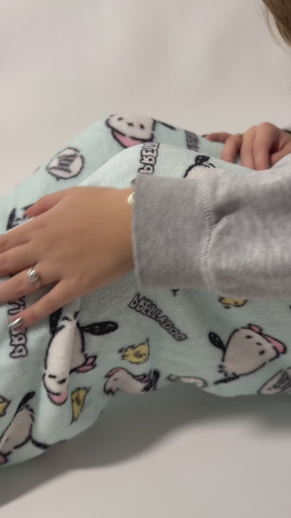 Pochacco Pyžamo Nohavice - Modrá/Blue