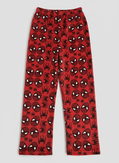 Spiderman Pyžamo Nohavice - Červené/Red